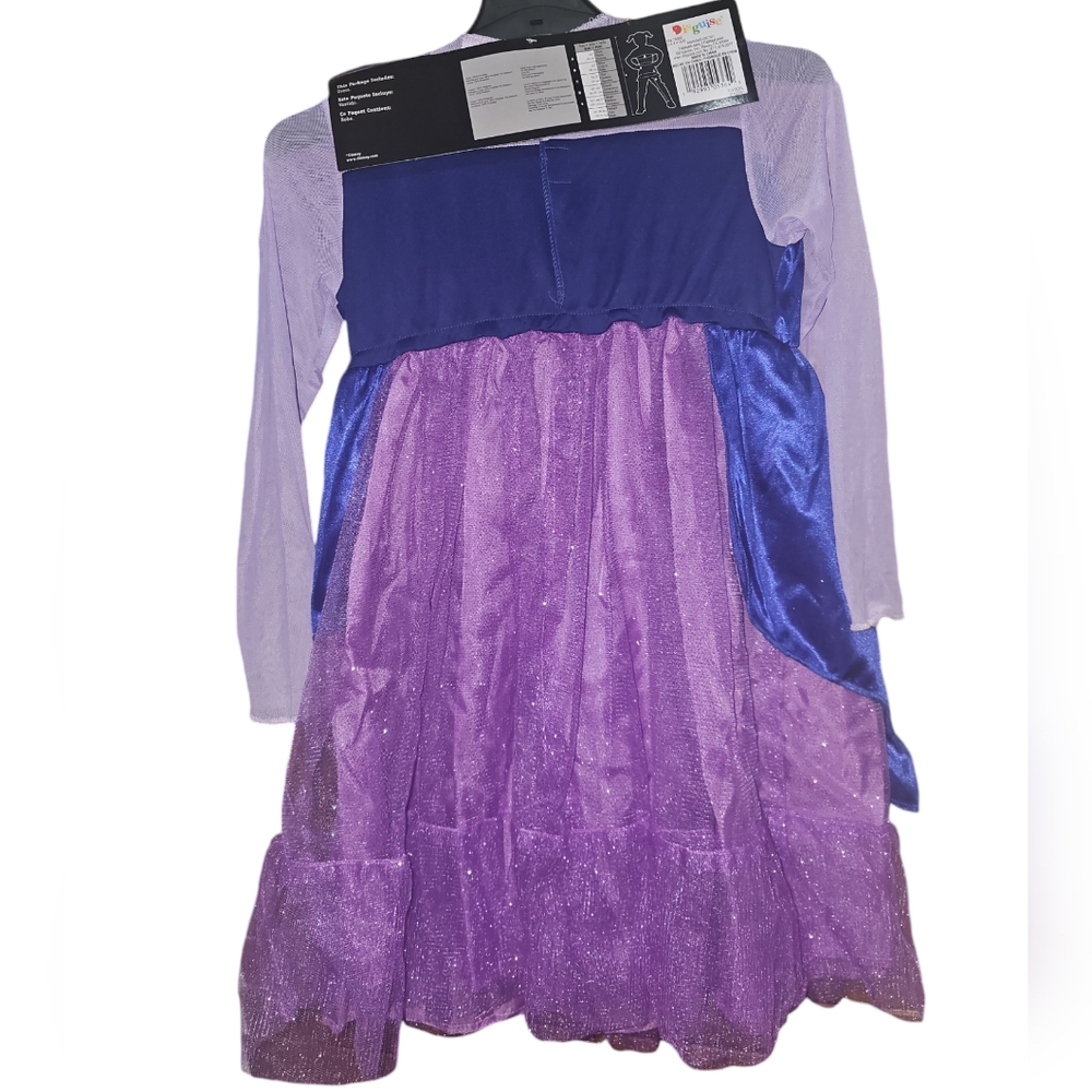 Disney Villian Ursula Little Mermaid Costume Small (6) Disguise NWT - Picture 3 of 4